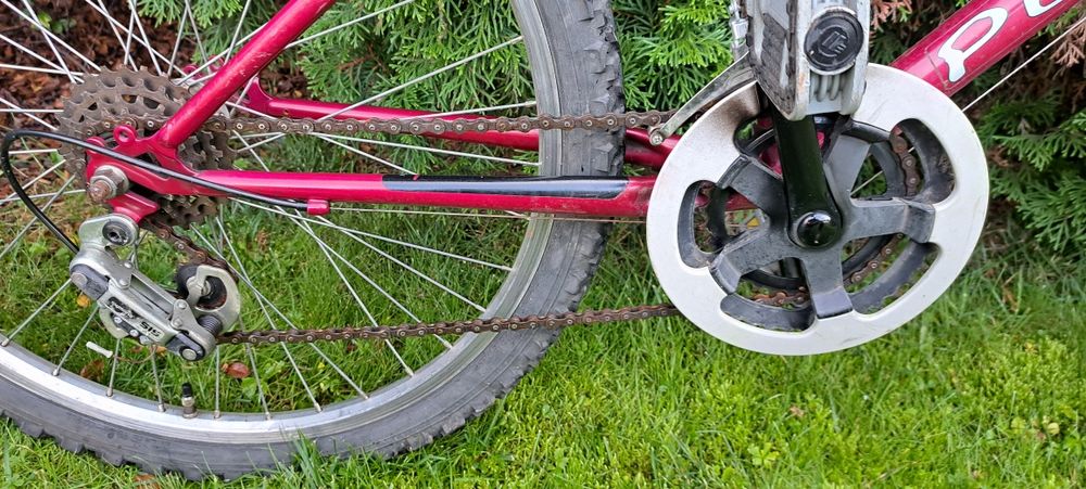 Rower PETER koła 24" osprzęt Shimano sprawny Poznań Ławica