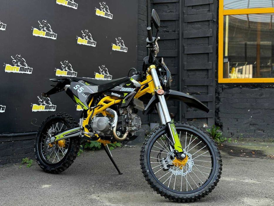 Пітбайк ZUUMAV S5-150: 1 500 $ - Мотоциклы Киев на Olx
