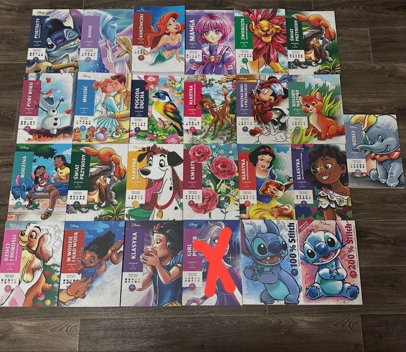 Розмальовка Disney Дісней