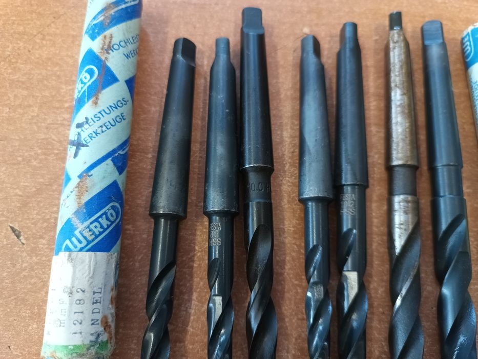 Wiertło wiertła Nwkc Hss 13 szt+ gratis 10,5Baildon Werko vis
