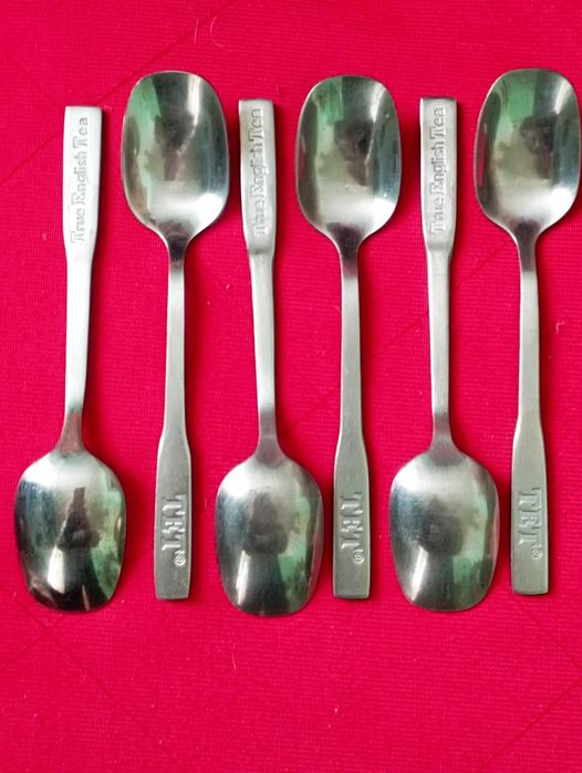 штук чайных ложек ТЕТ  True English TeaНабор