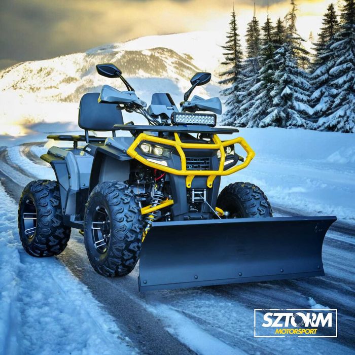 quad SZTORM OVERLAND 250 /Raty / ODLICZ VAT / NOWOŚĆ / ProMotor 2025