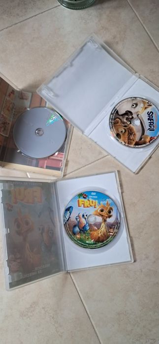 Płyty DVD,bajki dla dzieci