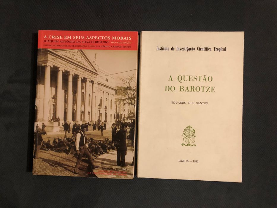 A Crise em seus Aspectos Morais / A Questão do Barotze