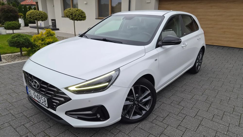 Hyundai i30 1.5 T-GDI 48V-Hybrid DCT N-Line