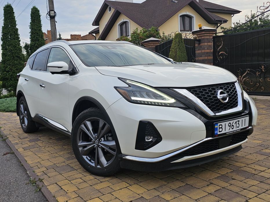 Nisan murano platinum газ