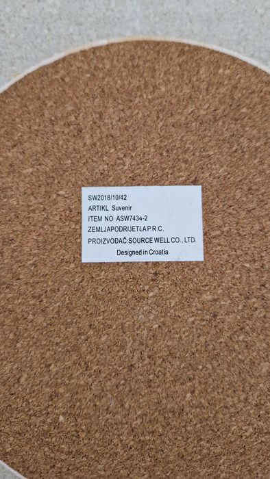 Base para tachos, made in Croatia, 16 cm de diâmetro