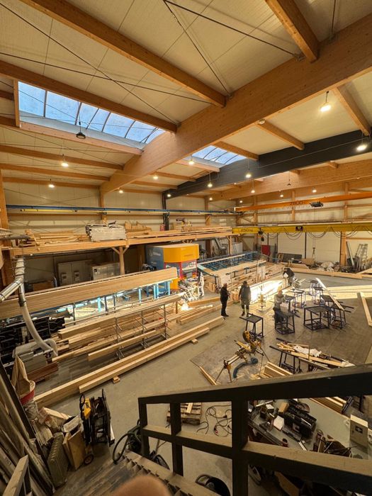 CNC, drewno, więźba, wiązary dachowe, konstrukcje - zapraszamy!