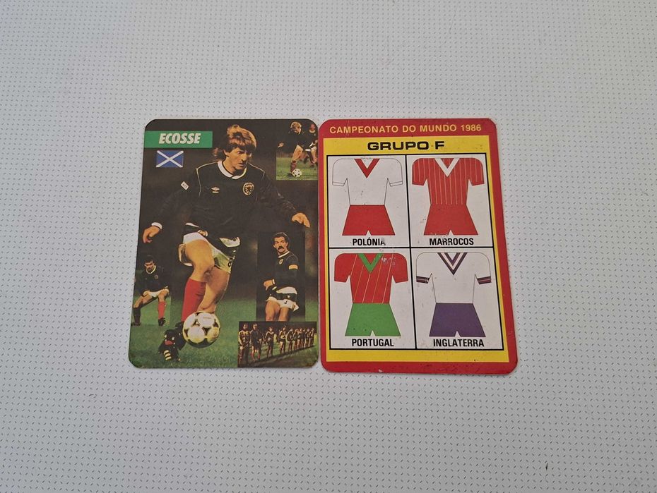 Calendários vintage: Manil, Máquinas Quentes, México 86, TV Topdisco
