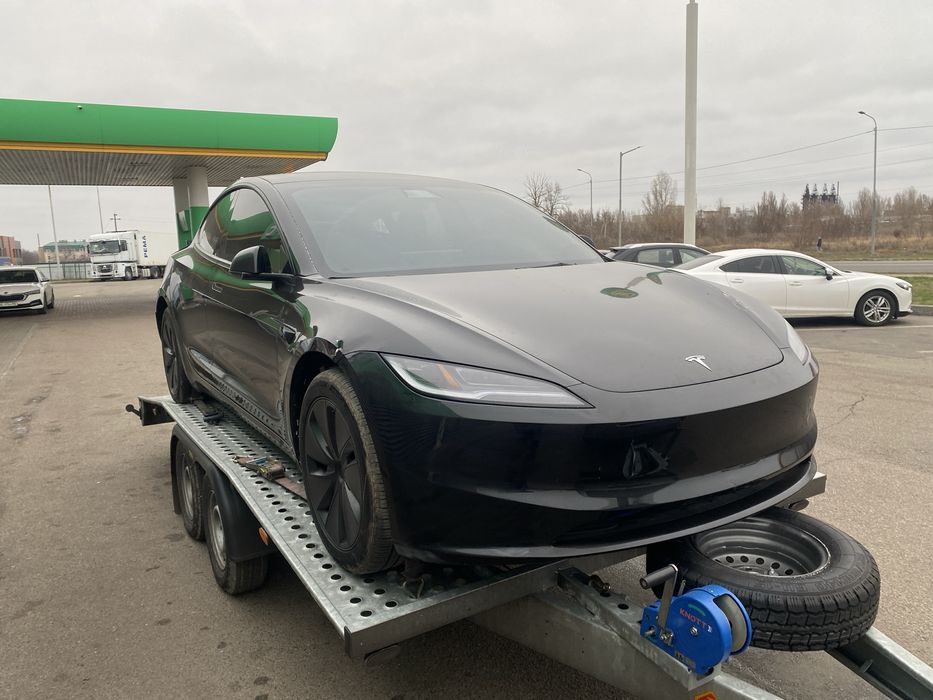 Розборка Tesla Model 3/Y 2024