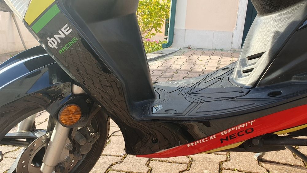 Neco one 12 Moped Mota Scooter 50CC
NECO ONE 12