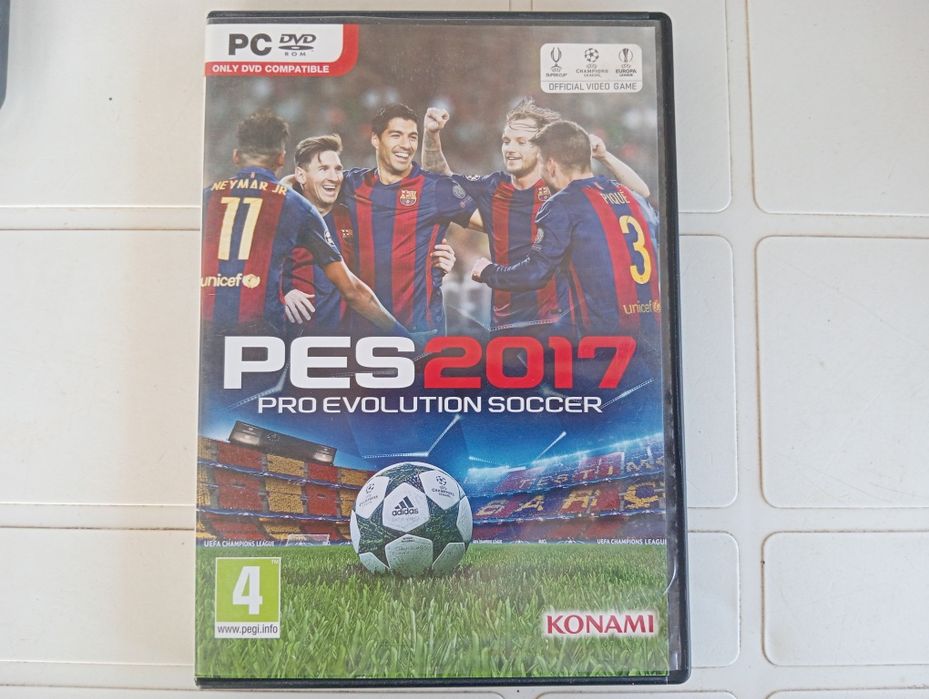 PES 2017 jogo para PC & DvD