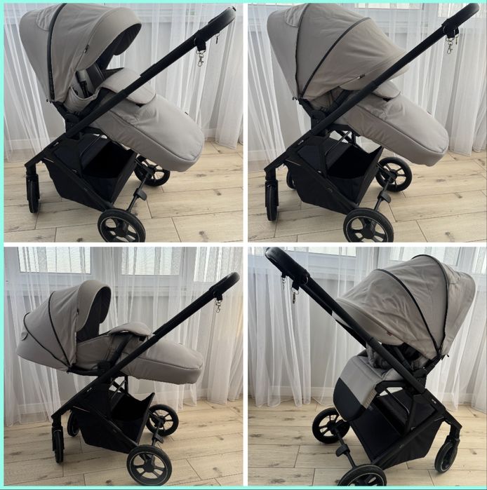 Carello ALFA 2023 реверсивний прогулянковий візочок