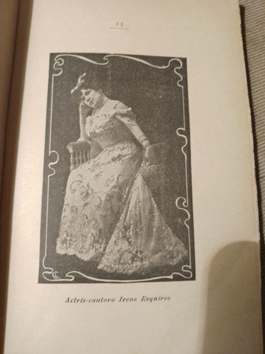 A Vida d'um Theatro-Pimentel-editor Francisco J d Almeida 1909-10E- Sapatos Bébe  N-25 -esquilo-7E Desde 7E