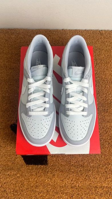 Nike Dunk Low "two toned"