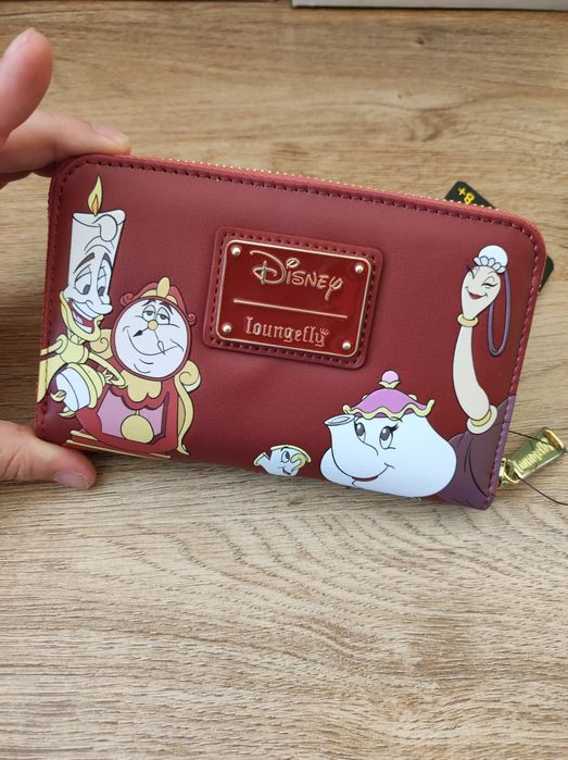 Carteira Belle / Beauty and the Beast Loungefly