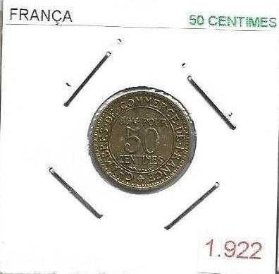 França - - - - - Moedas - - - - - CENTIMES