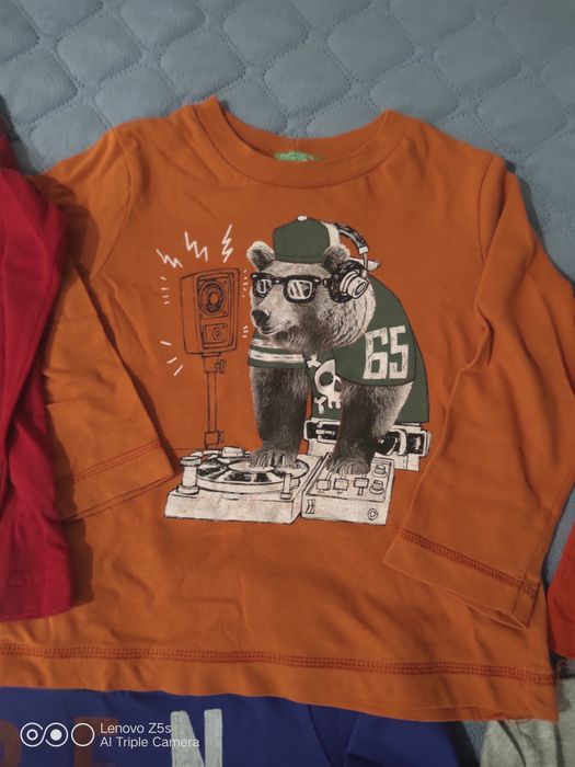 Lote 7 Sweats tamanho 2 anos