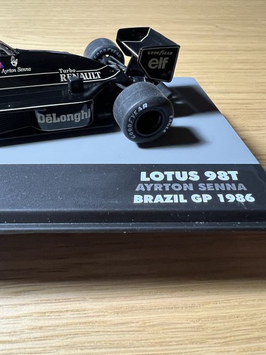 Lotus 98T escala1/43