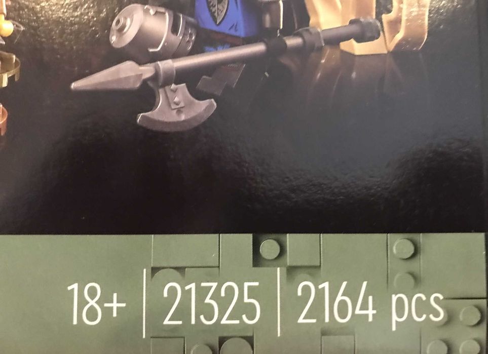 LEGO Set 21325 | Ferreiro Medieval