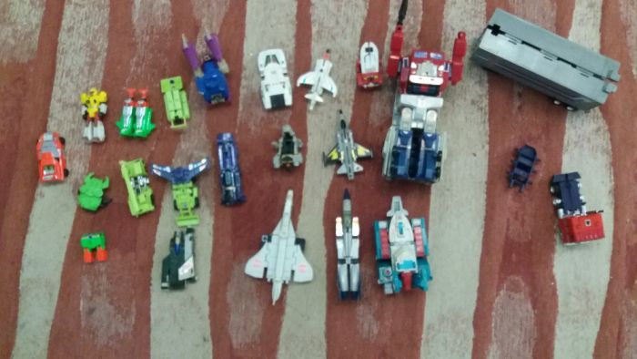 Lote transformers G1