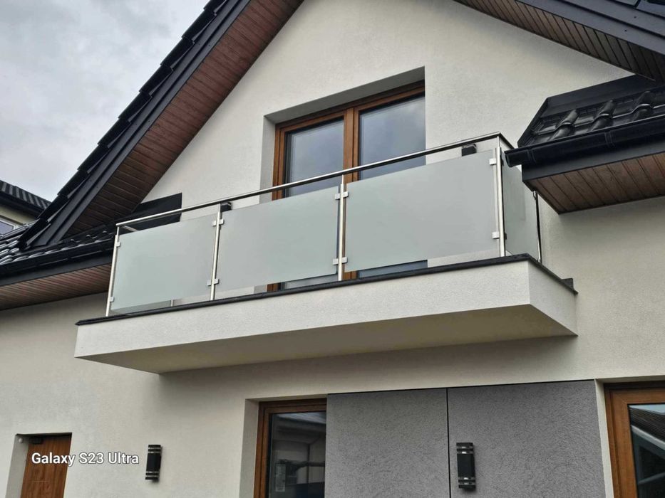 BALUSTRADA stal nierdzewna