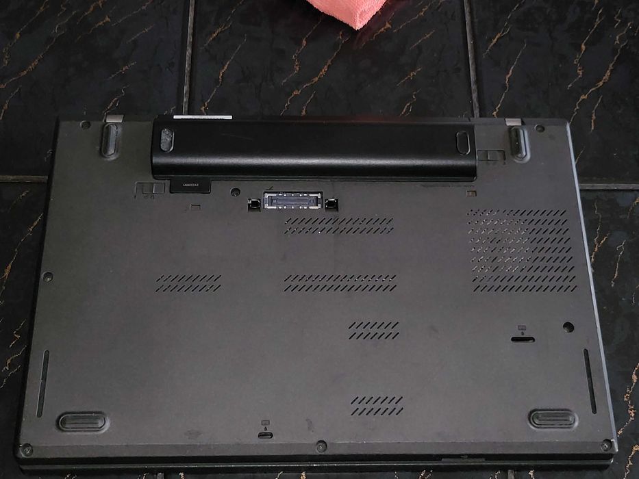 Laptop Lenovo ThinkPad T460p + akcesoria