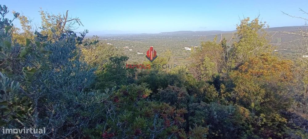 Terreno Rustico com 3680 m2  em Paderne Algarve — Paderne, Faro