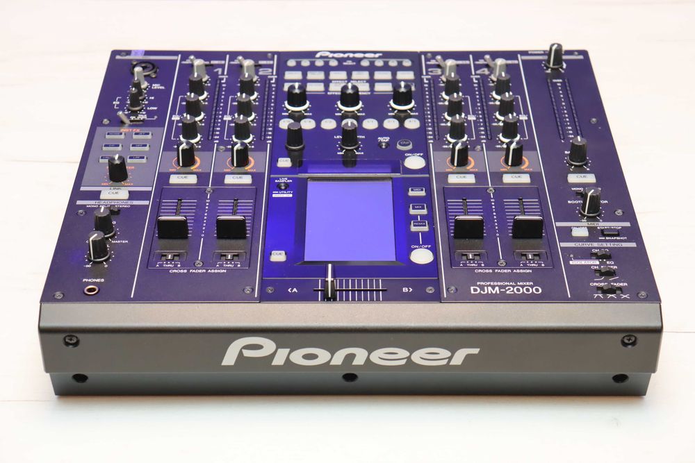 Pioneer DJM 2000 Gwarancja
