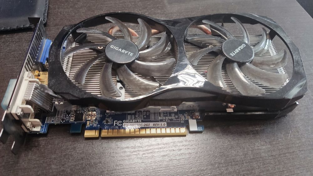 Відеокарта Gigabyte GTX650 Ti 2Gb