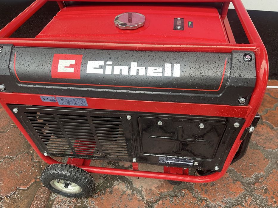 Генератор  бензиновий Einhell  7,5 квт