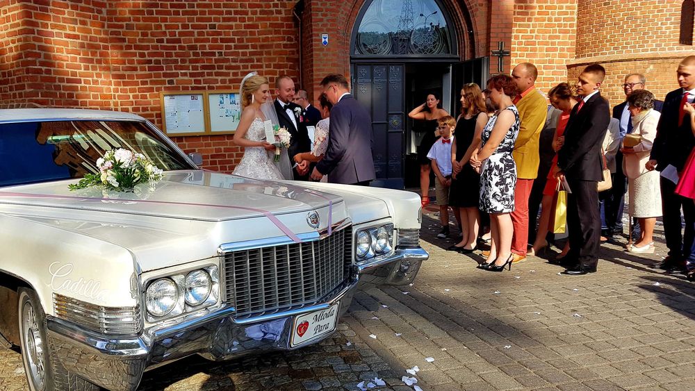 CADILLAC FLEETWOOD | Auto do ślubu wesele Bydgoszcz Toruń Nakło Szubin