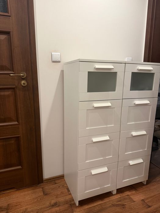 Dwie komody IKEA BRIMNES