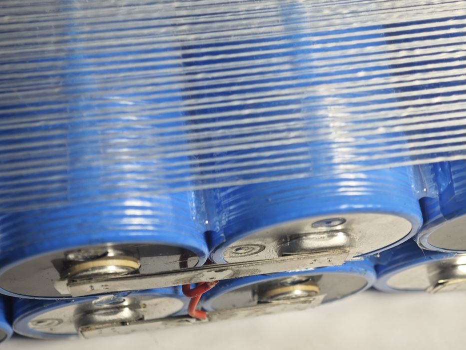 LiFePO4 аккумулятор 48V 20Ah из элементов EVE 40135 в термоусадке