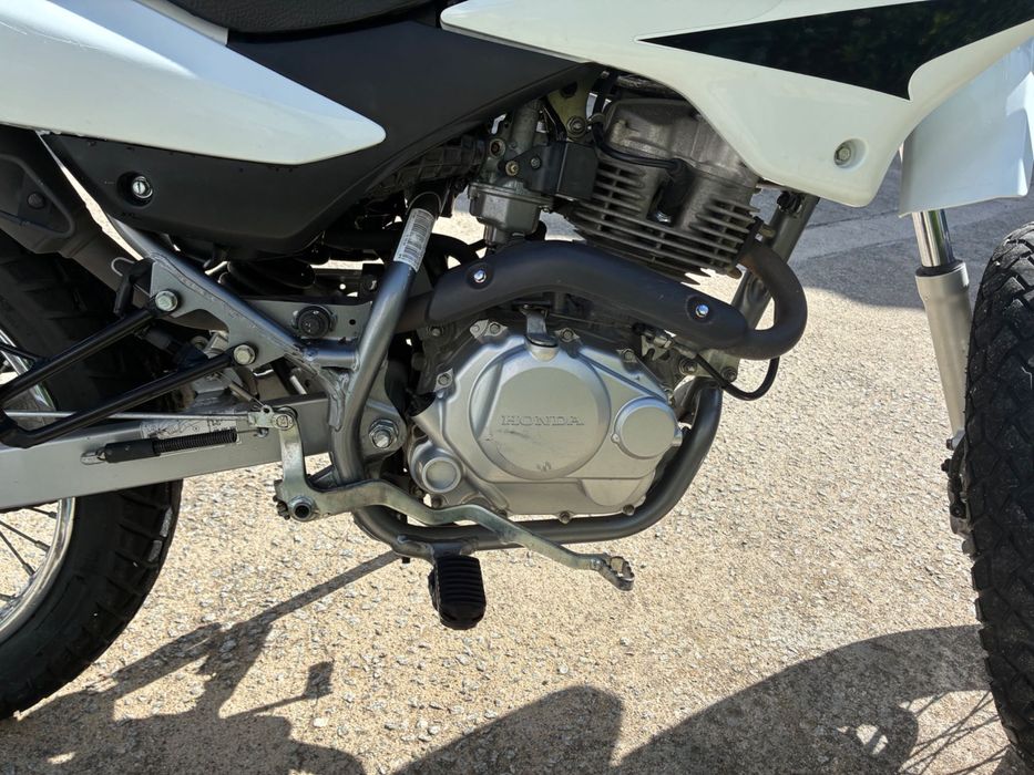 Mota Honda XR 125