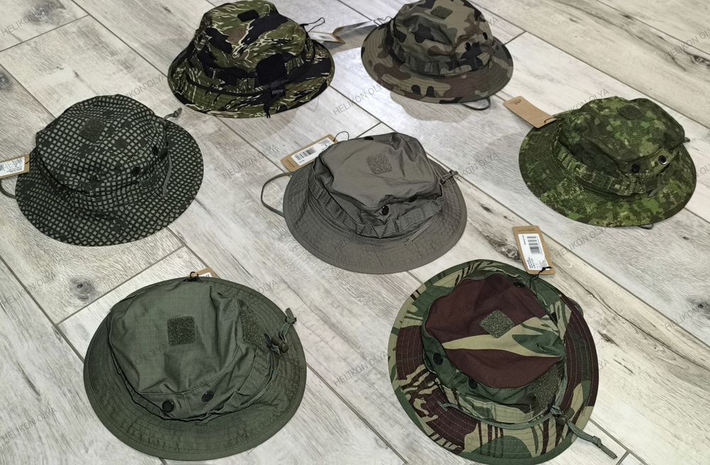 ‼️Helikon-Tex Капелюх Boonie Mk2 PolyCotton Ripstop панама шапка кепка