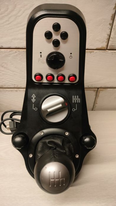 Kierownica Logitech G25 + shifter + pedały+zasilacz. Igła!!!