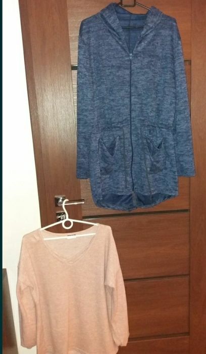 Bluza swetr komplet r. XL