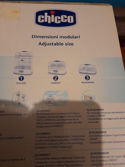 Esterilizador vapor