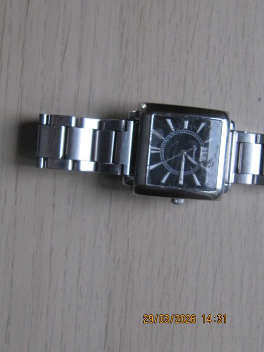 Strada stalowy zegarek męski