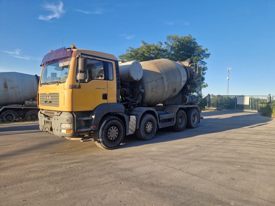 MAN TGA Betonomieszarka
