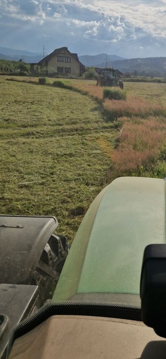 Koszenie łąk i nieużytków, mulczowanie