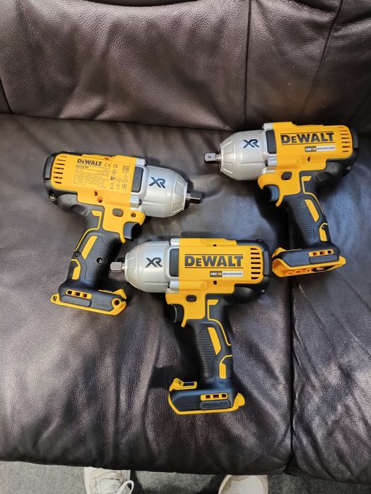 Ударний гайковерт dewalt I DCF899N 18V без акумулятора та зарядного