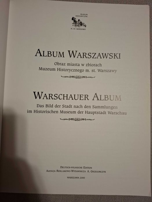 Album Warszawski