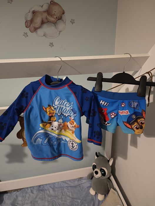 Strój kąpielowy chłopięcy