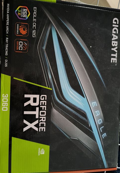 Gigabyte RTX 3060 12gb ddr6