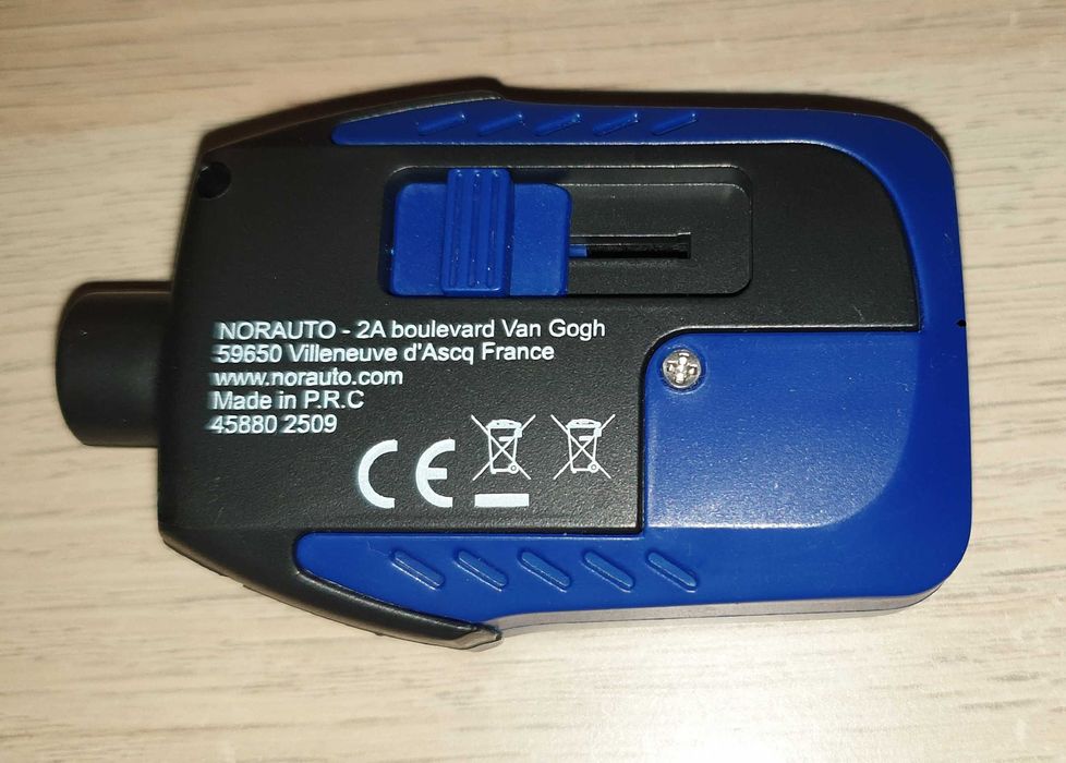 Medidor Electrónico de Pressão e Desgaste de Pneus