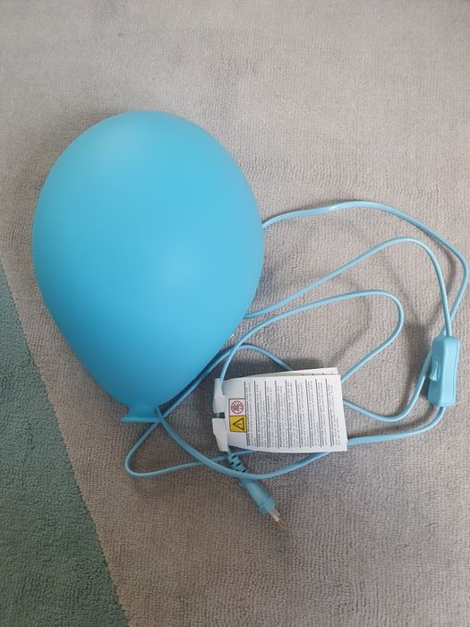 Lampka nocna niebieska Max 7 W