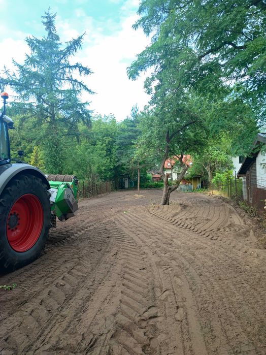 Karczowanie działek, czyszczenie terenów, wycinka drzew i krzewów