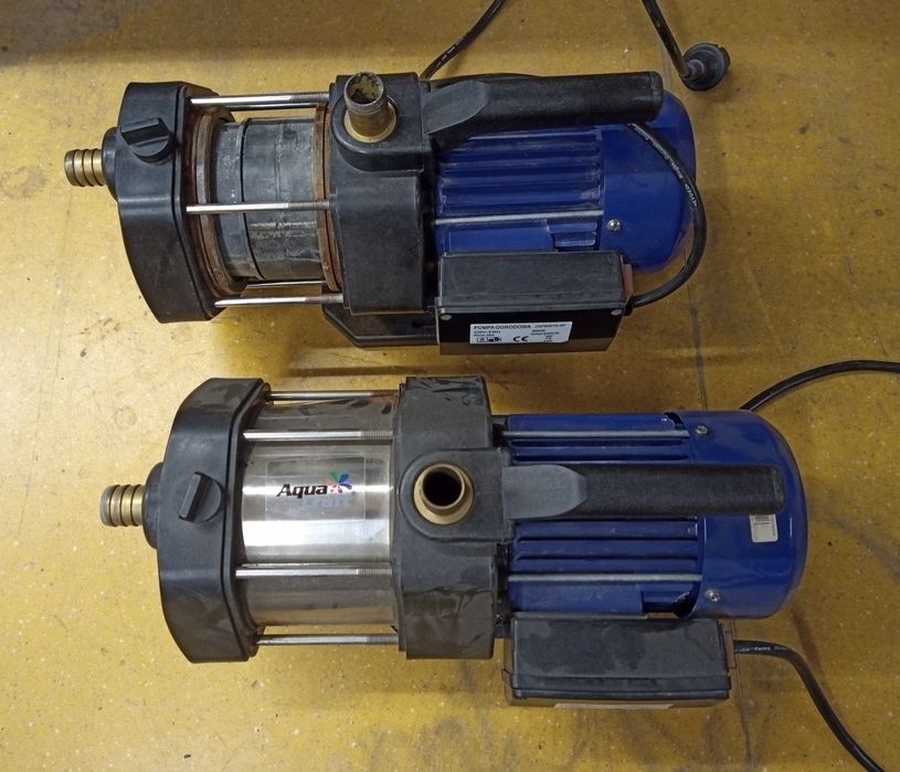 Pompa ogrodowa 900W, silnik.